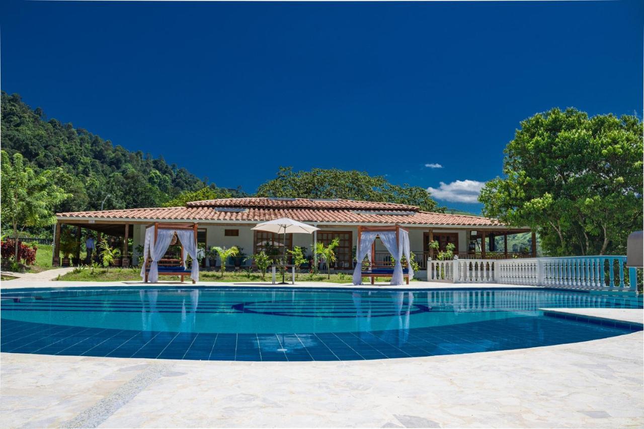Hotel Campestre La Francesina Betania Zewnętrze zdjęcie