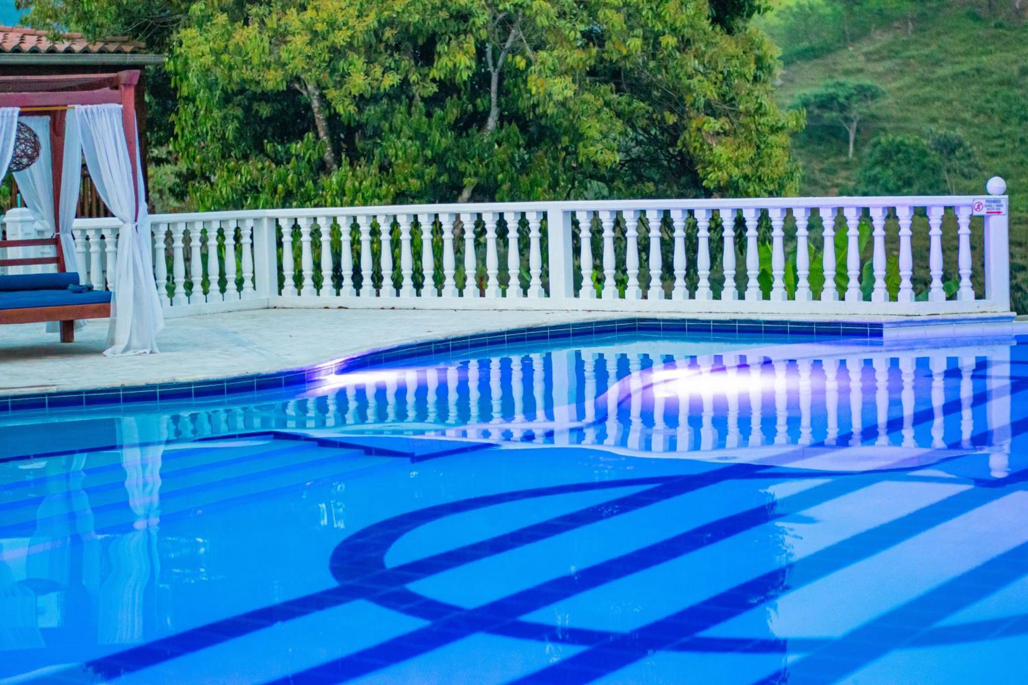 Hotel Campestre La Francesina Betania Zewnętrze zdjęcie