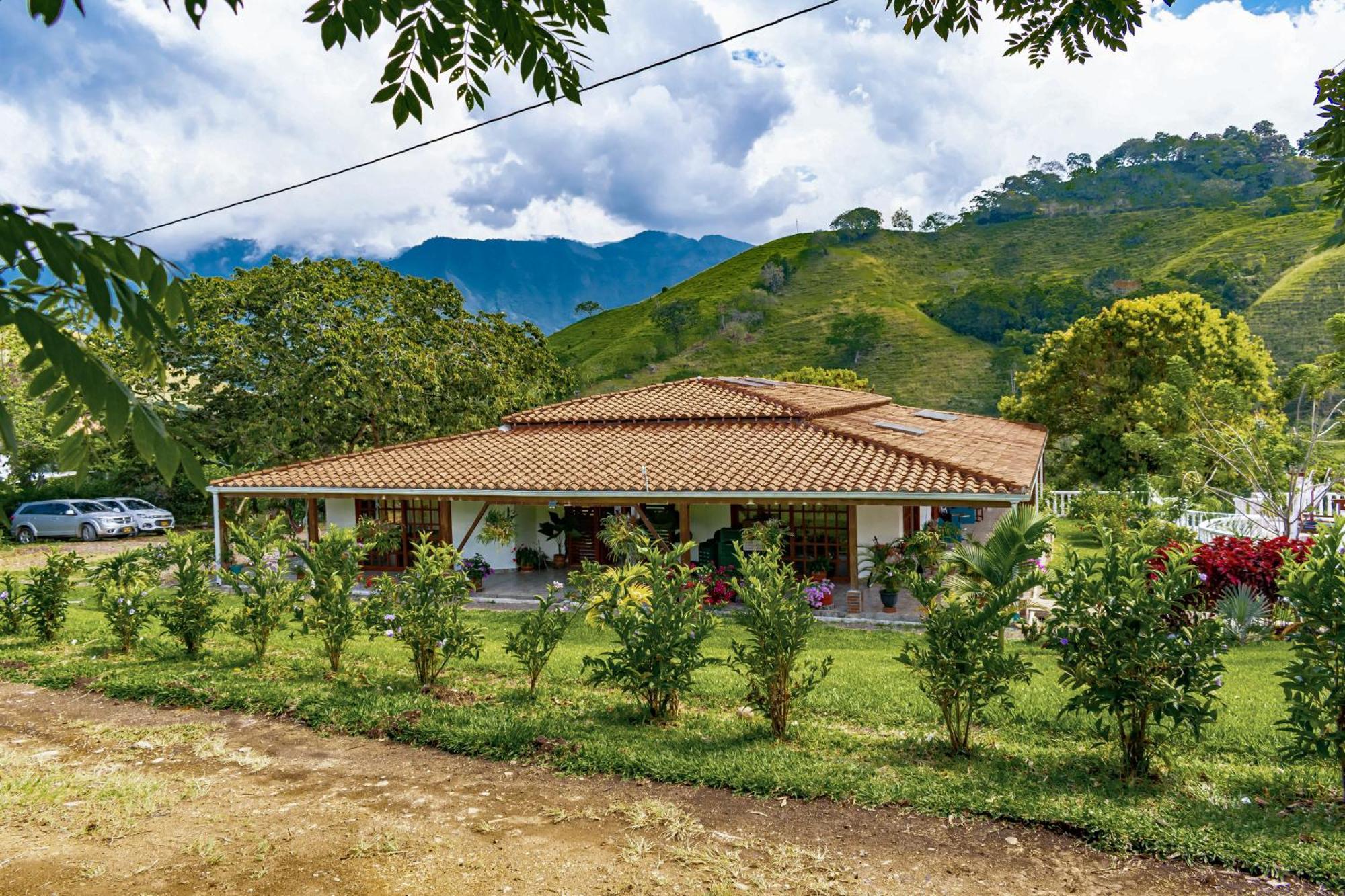Hotel Campestre La Francesina Betania Zewnętrze zdjęcie
