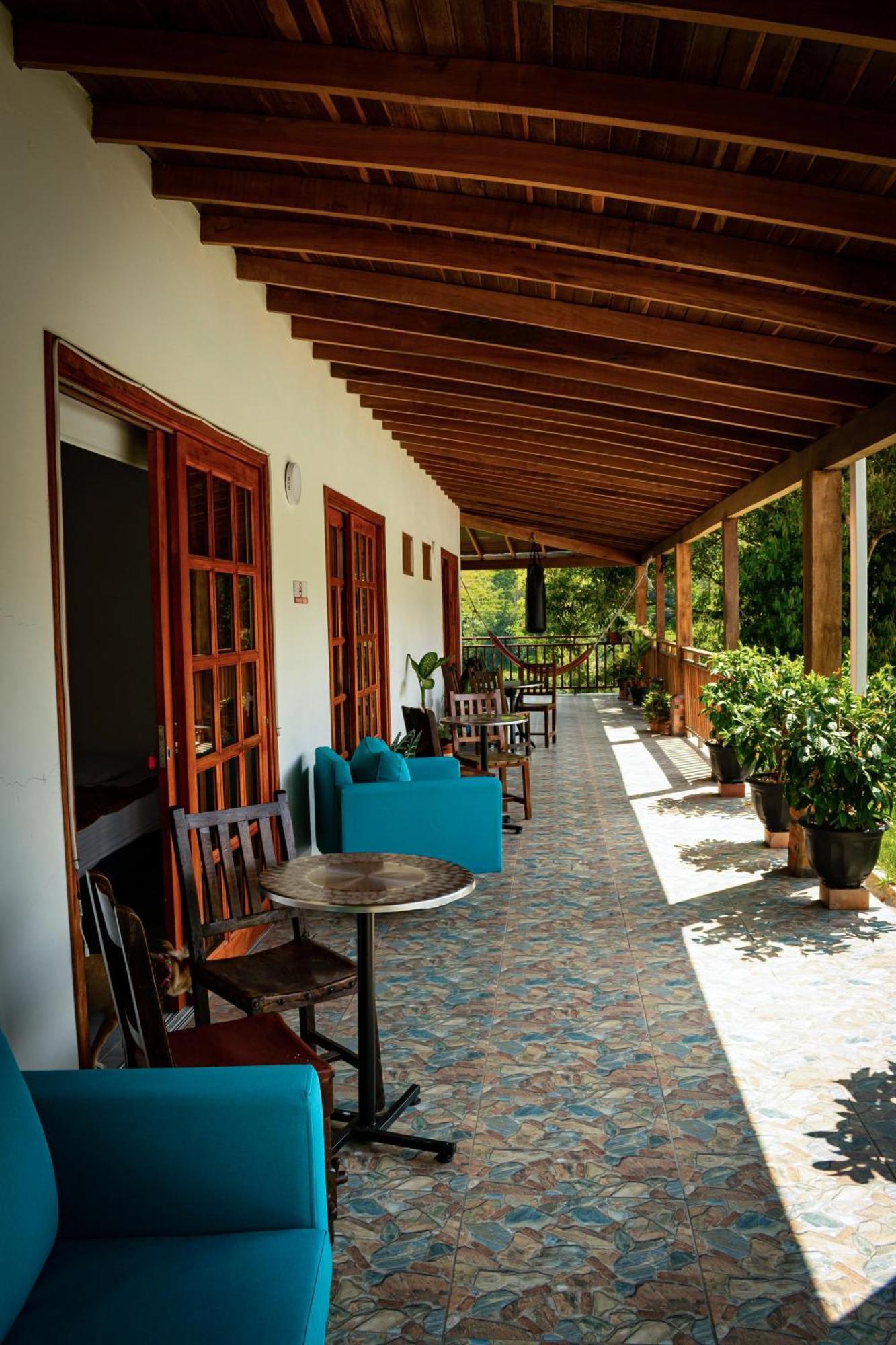 Hotel Campestre La Francesina Betania Zewnętrze zdjęcie